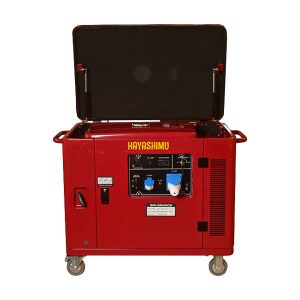 HAYASHIMU 7.5KW Silent Generator - Image 5