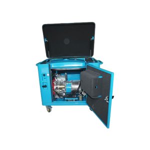 HAYASHIMU 5.5KW Auto Start Silent Generator | Honda Engine - Image 4
