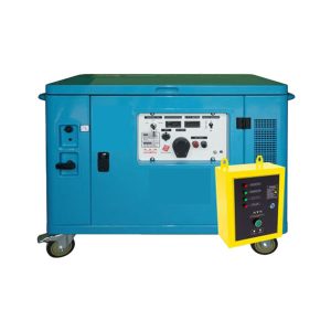 HAYASHIMU 5.5KW Auto Start Silent Generator | Honda Engine - Image 3